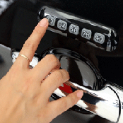 car keyless entry keypad for car sharing, auto camping